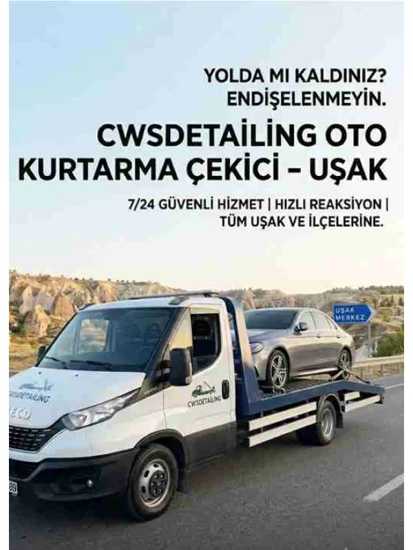 CWSDETAİLİNG Uşak Oto Çekici Bilgi Blogu