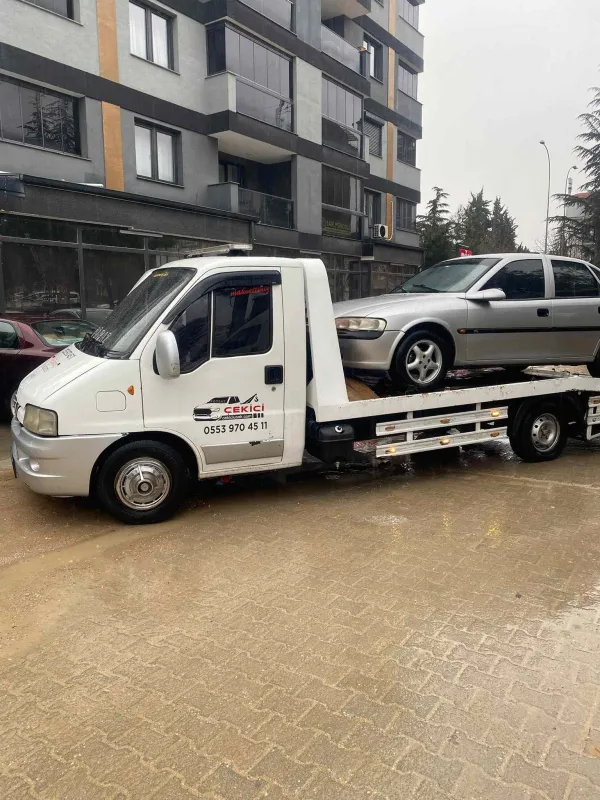 Yenişehir ve Güre Bölgesinde 7/24 Oto Çekici Hizmeti